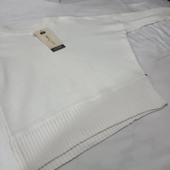 Neon Buddha South Beach Asymmetric Sweater‎ Size Med NWT